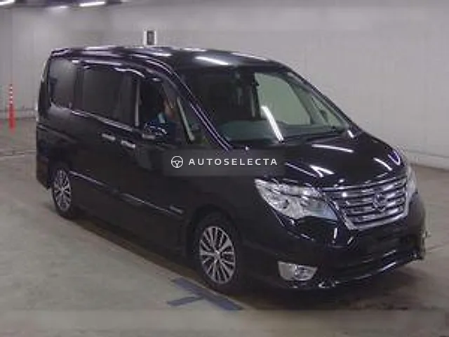 Nissan Serena 2014, auction grade 4