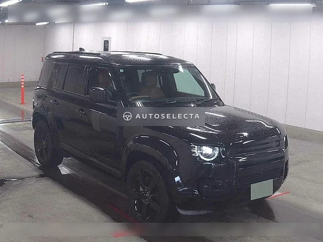 Land Rover Defender 2025, auction grade 5