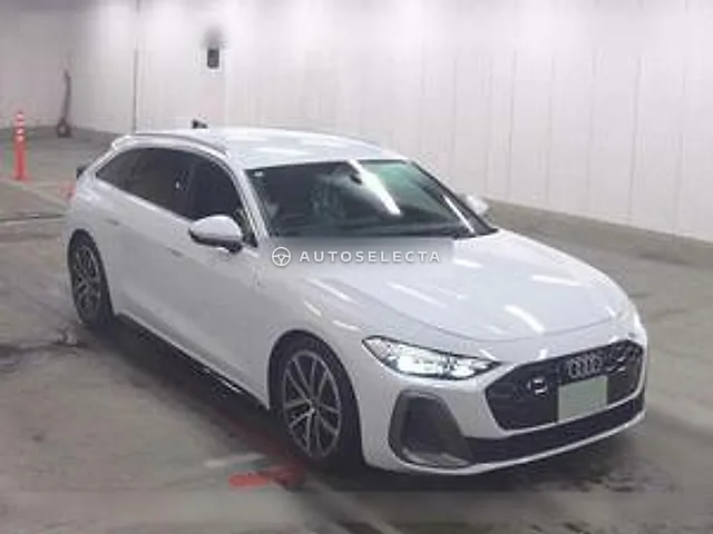Audi A5 Avant 2025, auction grade 5