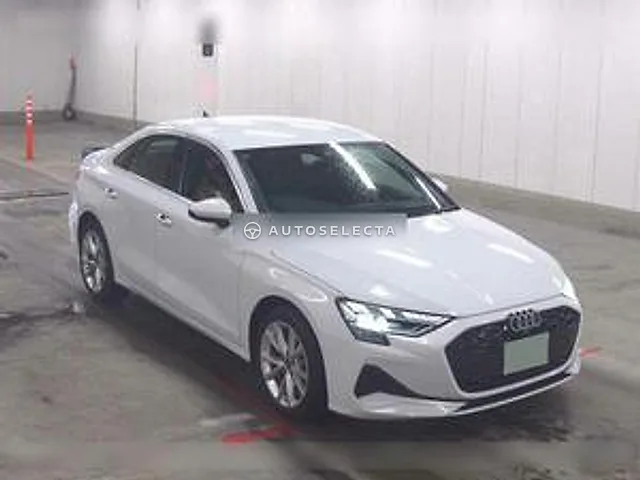 Audi A3 Sedan 2025, auction grade 5