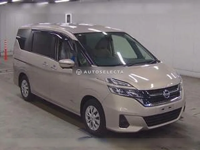 Nissan Serena 2017, auction grade 4