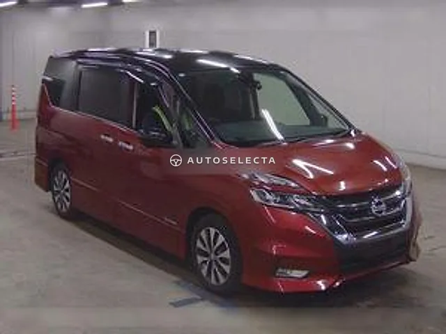 Nissan Serena 2017, auction grade 4.5