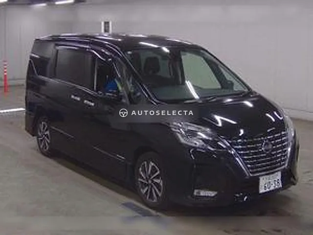 Nissan Serena 2020, auction grade 4