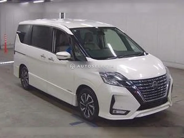 Nissan Serena 2020, auction grade 4