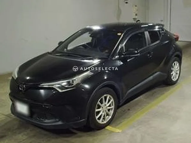 Toyota C-HR 2018, auction grade 3