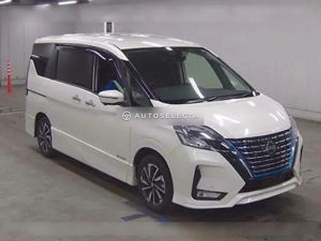 Nissan Serena 2021, auction grade 4.5