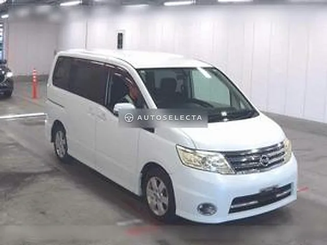Nissan Serena 2009, auction grade 4