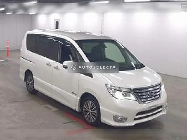 Nissan Serena 2015, auction grade 4