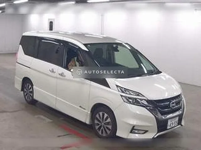 Nissan Serena 2016, auction grade 4