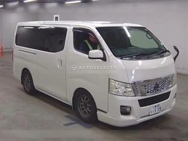 Nissan NV350 Caravan 2013, auction grade 3.5