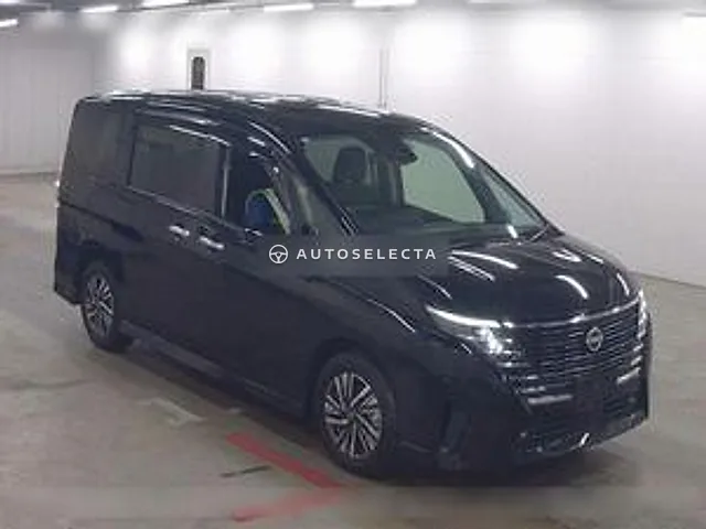 Nissan Serena 2025, auction grade 4.5