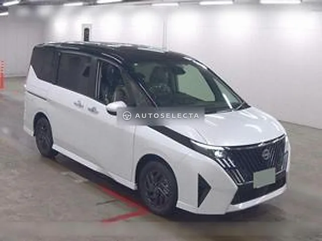 Nissan Serena 2026, auction grade S
