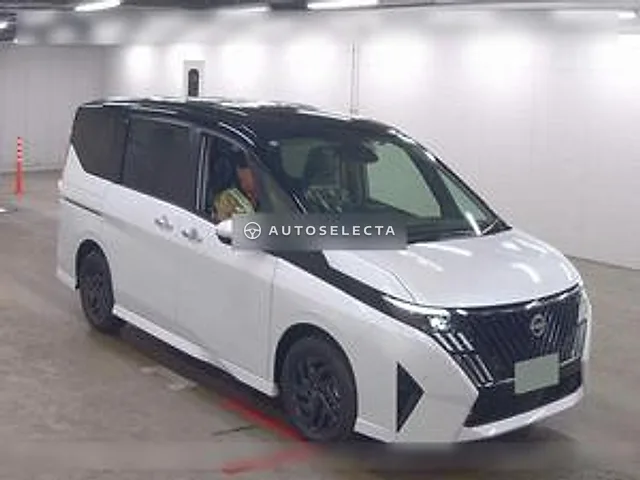 Nissan Serena 2026, auction grade S