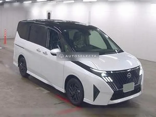 Nissan Serena 2026, auction grade S