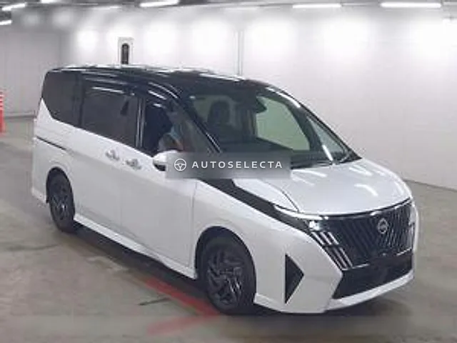Nissan Serena 2026, auction grade R