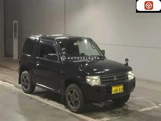 Mitsubishi Pajero Mini 2009, auction grade R