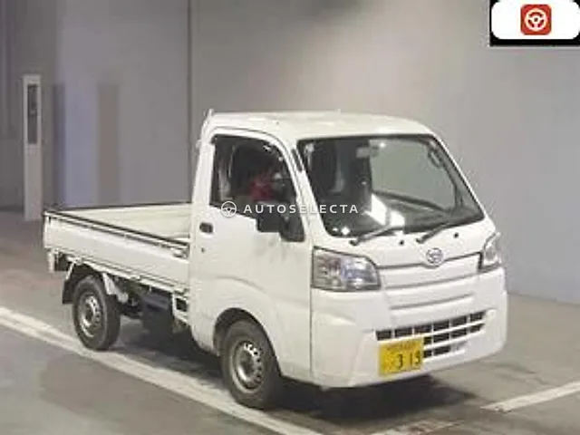 Daihatsu Hijet Truck 2017, auction grade R