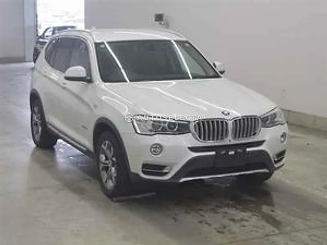 BMW X3 2016, auction grade 4