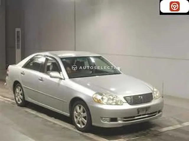 Toyota Mark II 2001, auction grade 3.5