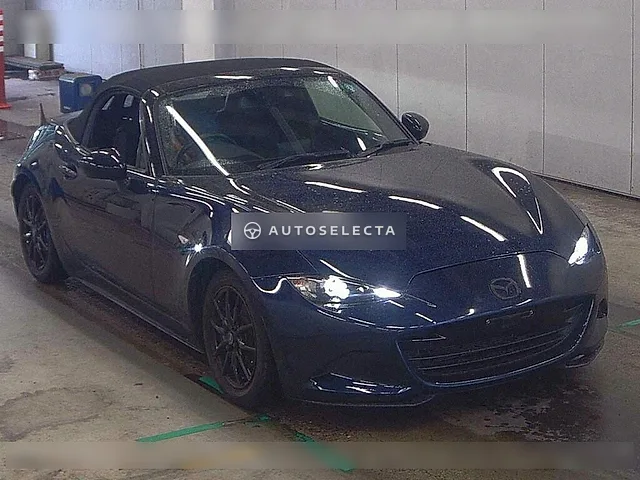 Mazda Roadster 2021, auction grade 4