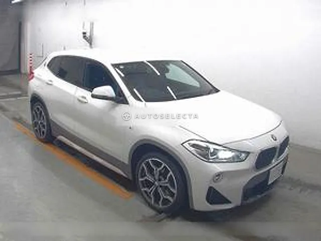 BMW X2 2018, auction grade 4
