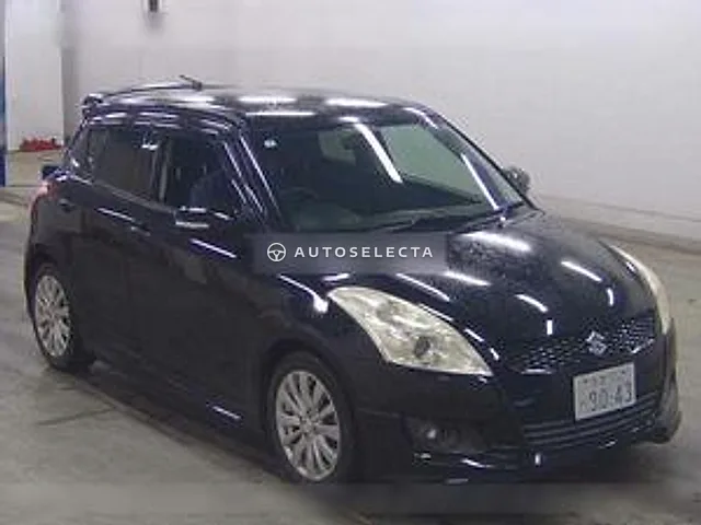 Suzuki Swift 2011, auction grade 3.5