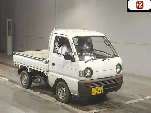 Suzuki Carry Truck 1992, auction grade 3.5