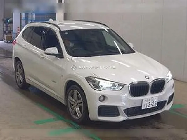 BMW X1 2018, auction grade 4.5