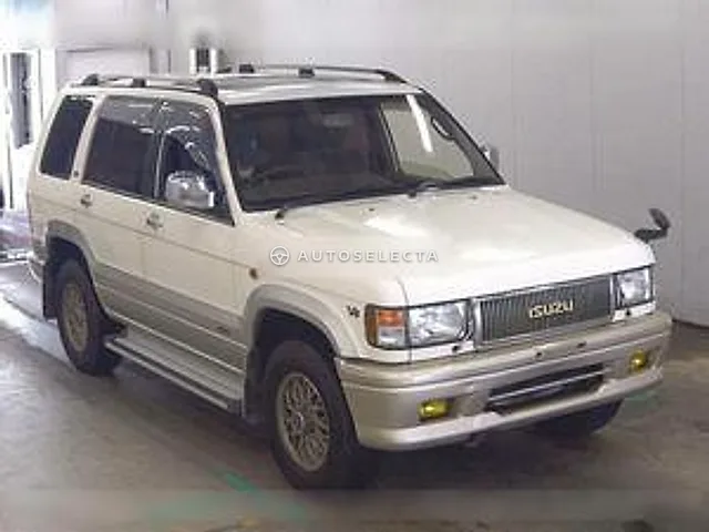 Isuzu Bighorn 1996, auction grade R