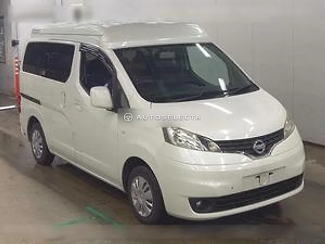 Nissan NV200 Vanette Wagon 2017, auction grade 4
