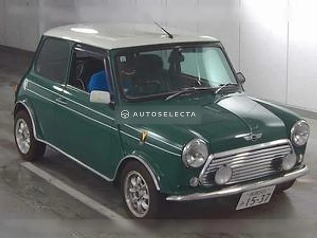 Rover Mini 1997, auction grade 3.5