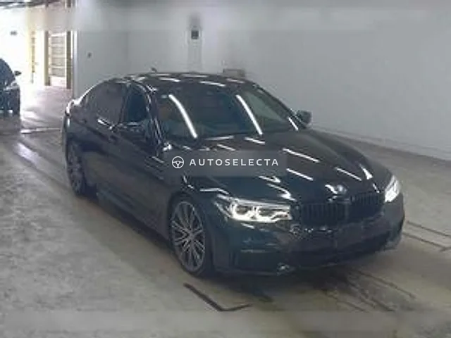 BMW 5 Series 2019, auction grade 4