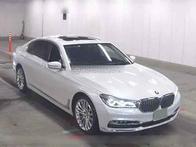 BMW 7 Series 2019, auction grade 4.5