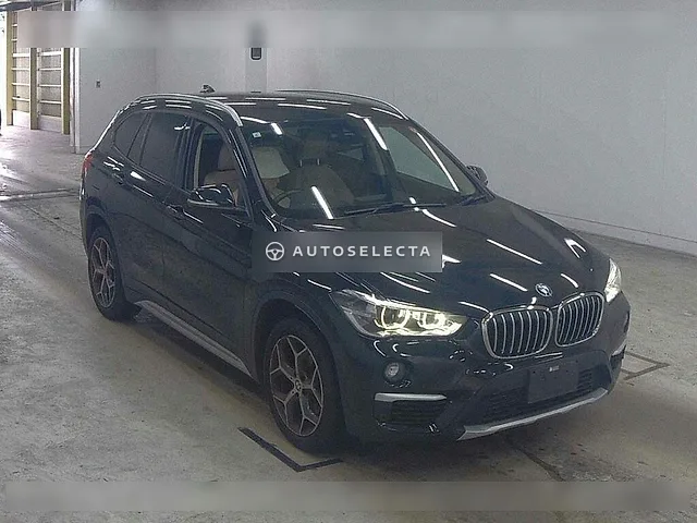 BMW X1 2019, auction grade 4.5