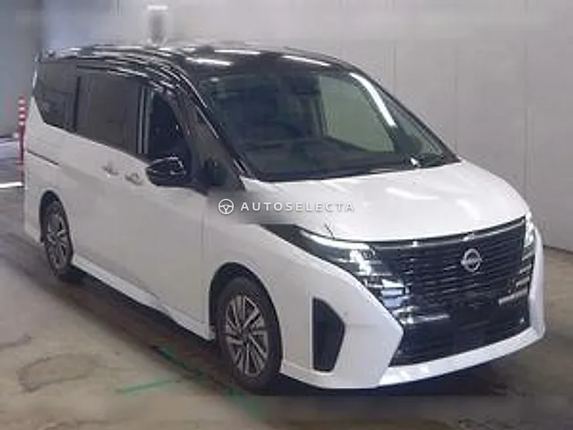 Nissan Serena 2024, auction grade R