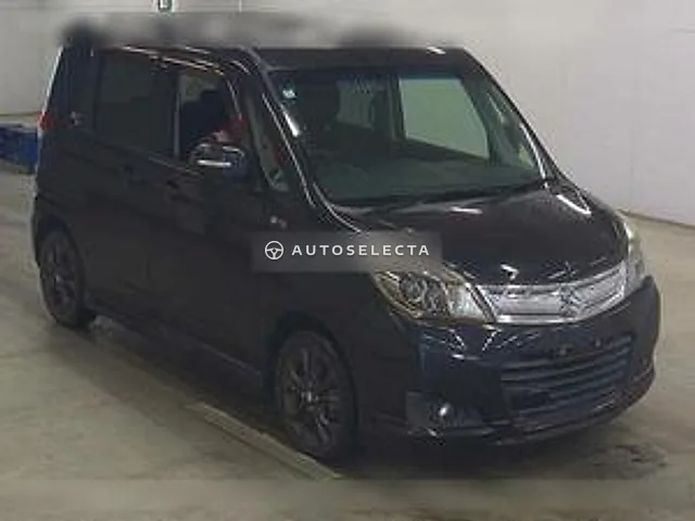 Suzuki Solio 2014, auction grade 3.5