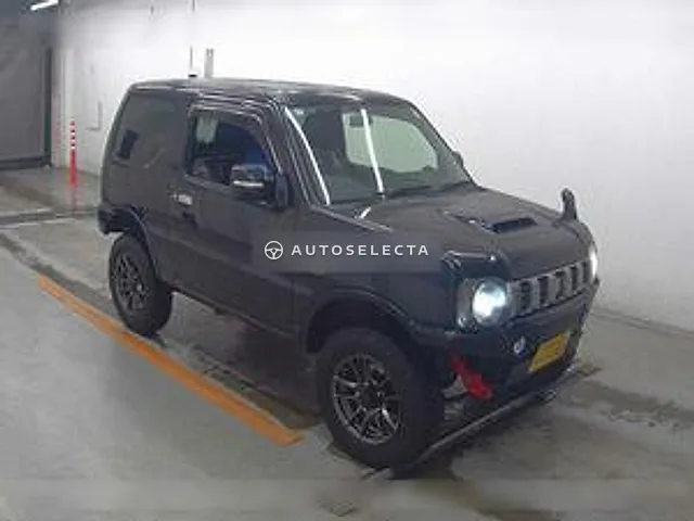 Suzuki Jimny 2014, auction grade 3