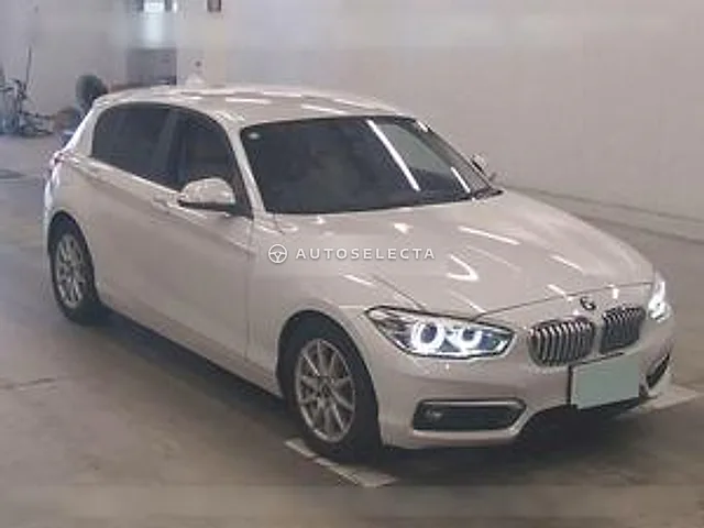 BMW 1 Series 2019, auction grade 3.5