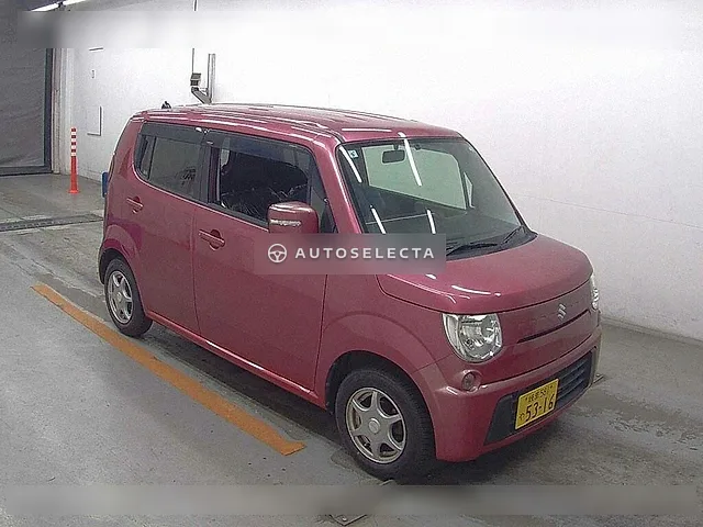 Suzuki MR Wagon 2015, auction grade 4