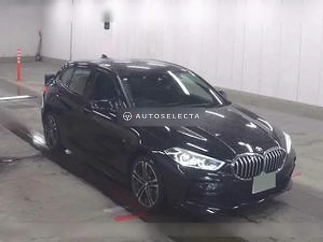 BMW 1 Series 2024, auction grade 4.5