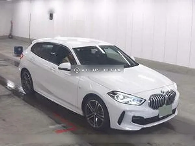 BMW 1 Series 2024, auction grade 5