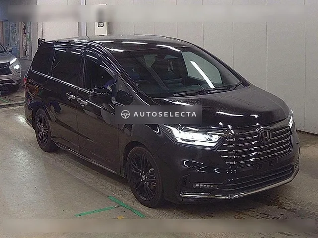 Honda Odyssey 2024, auction grade R