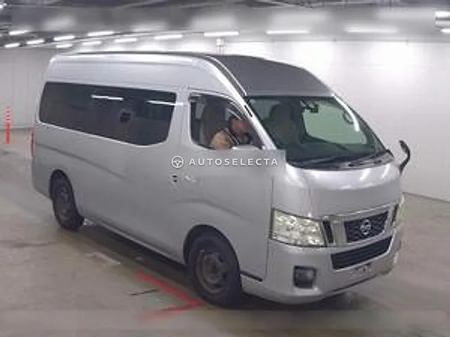 Nissan NV350 Caravan Wagon 2014, auction grade 3.5