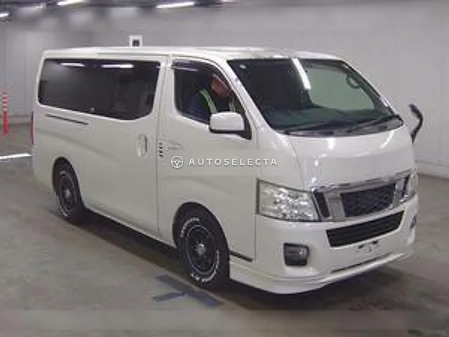 Nissan NV350 Caravan 2014, auction grade 3.5