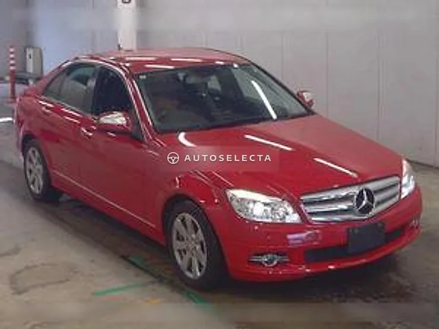 Mercedes-Benz C-Class 2009, auction grade 3.5