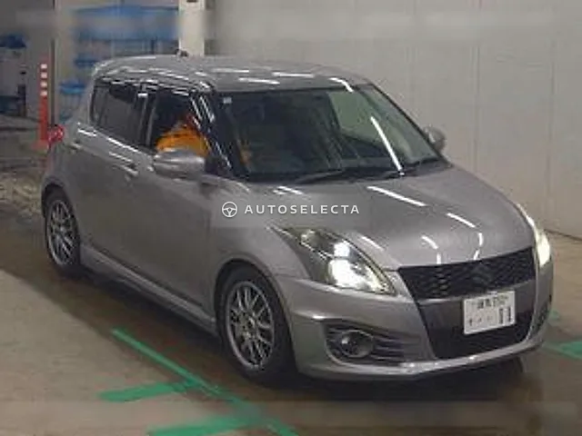 Suzuki Swift Sport 2013, auction grade 4.5