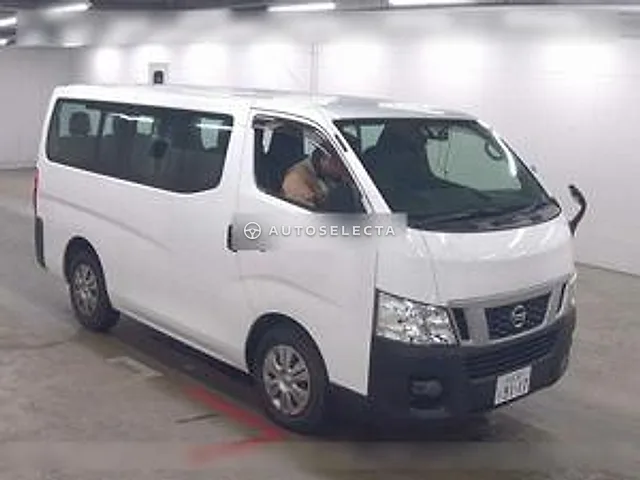 Nissan NV350 Caravan Wagon 2015, auction grade R