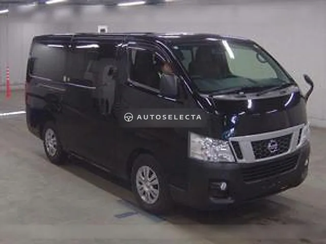 Nissan NV350 Caravan 2016, auction grade 3.5