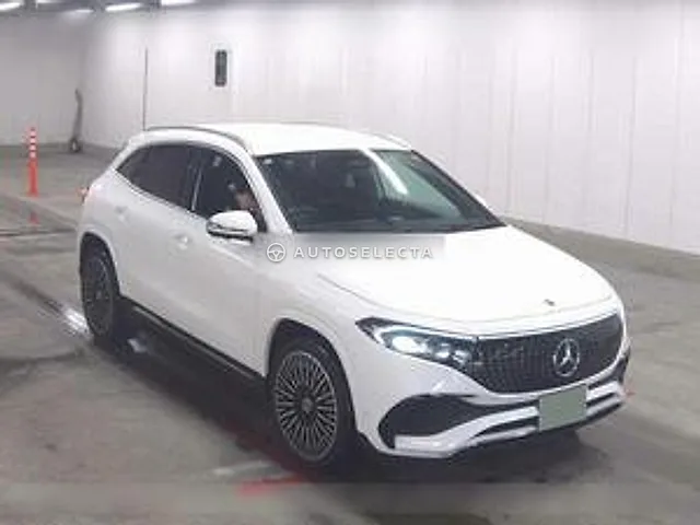 Mercedes-Benz EQA 2024, auction grade 4.5
