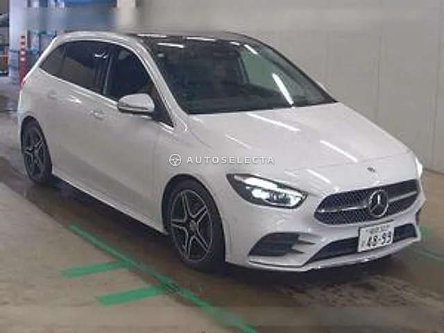 Mercedes-Benz B-Class 2024, auction grade 5